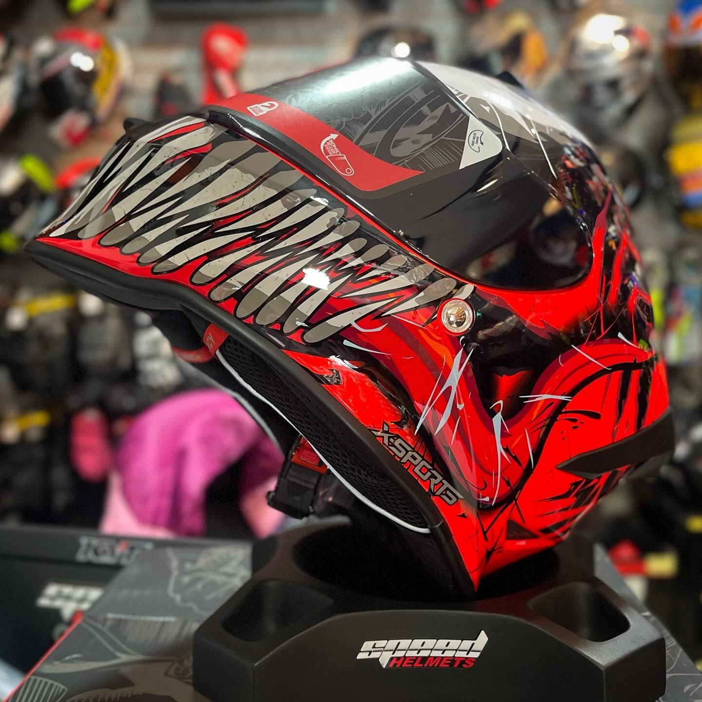 X-SPORT V151 CARNAGE