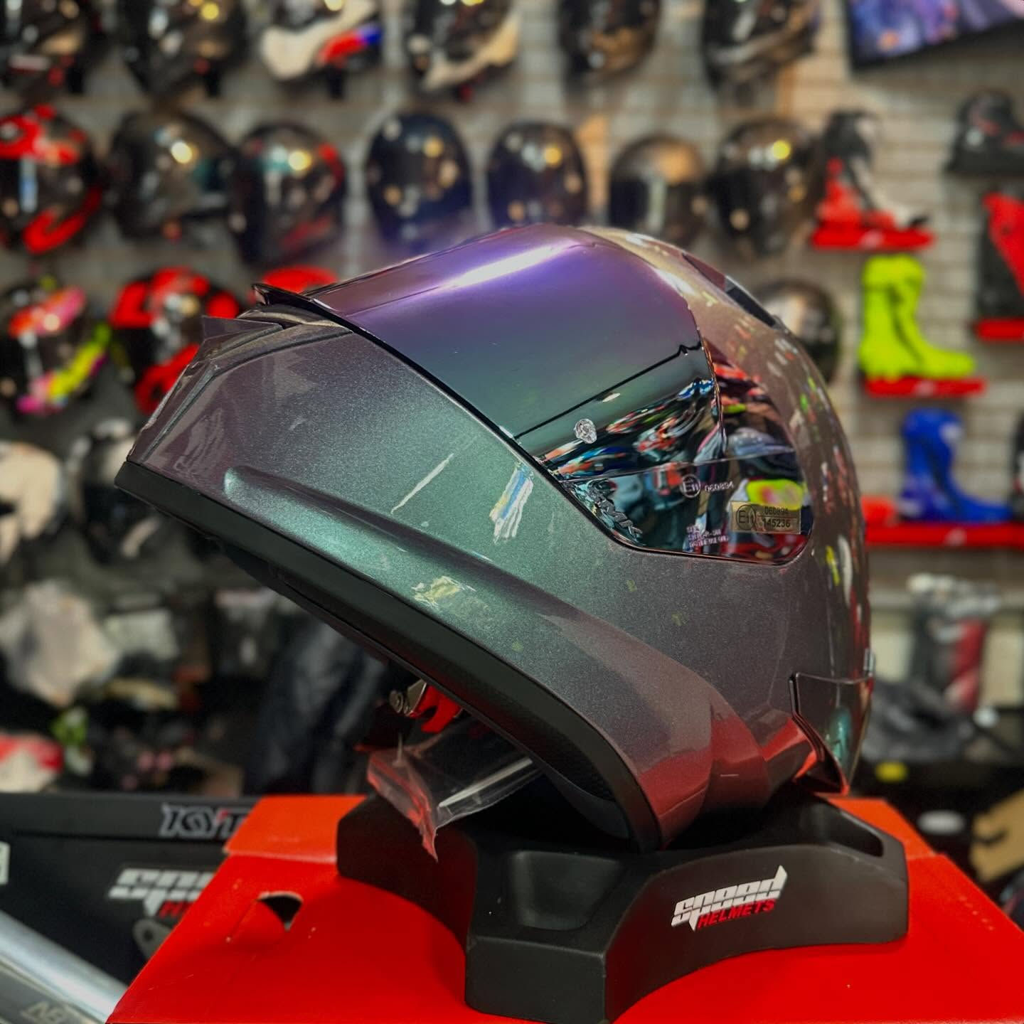 SMK STELLAR GLOSS CHAMELEON PINK