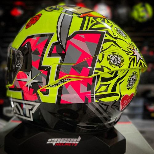 KYT NF-R ESPARGARO MISANO 2018 Speed Helmets