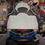 Miniatura: SCORPION EUROPEO EXO-R1 EVO II AIR COUP BLACK RED BLUE TRICOMPUESTO 20.06