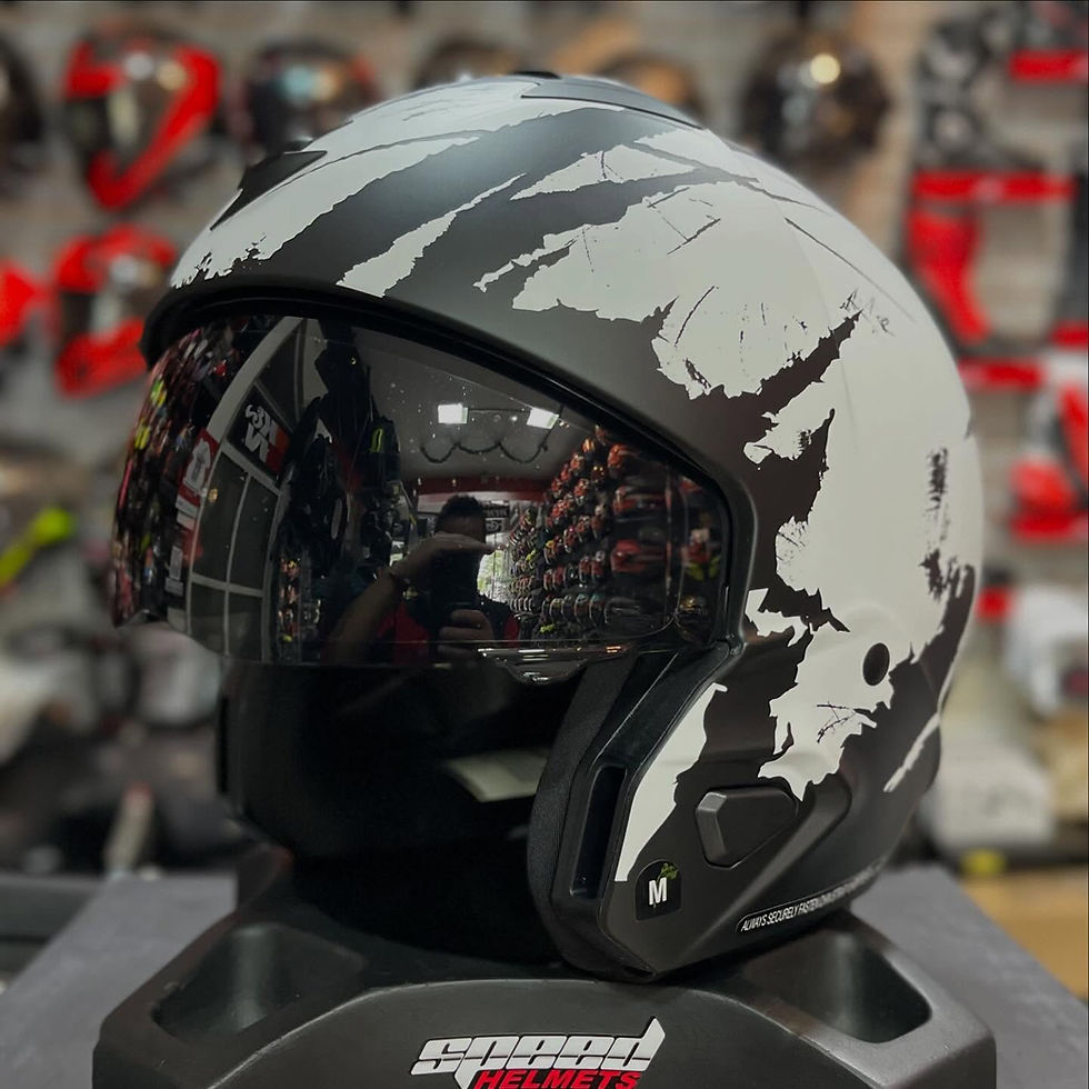 Miniatura: SCORPION COVERT 2 OPEN FACE MARAUDER 2