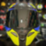 Miniatura: MT REVENGE 2 SCALPEL AMARILLO AZUL