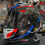 Miniatura: SCORPION EUROPEO EXO-R1 EVO II AIR COUP BLACK RED BLUE TRICOMPUESTO 20.06
