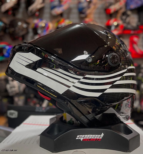 Casco Nolan X-804 RS Ala | Carbon - Omologazione UN/ECE 22-06 - Foto 6