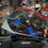 Miniatura: SCORPION EUROPEO EXO-R1 EVO II AIR COUP BLACK RED BLUE TRICOMPUESTO 20.06