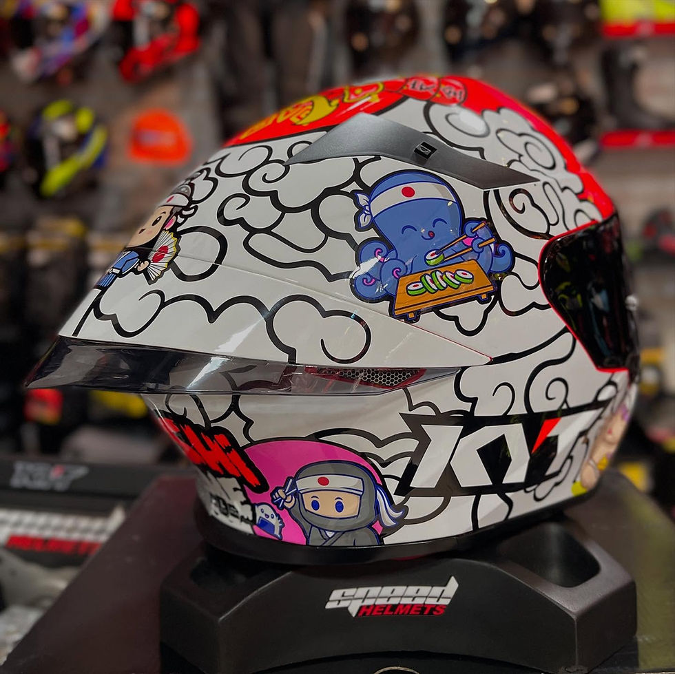 Miniatura: KYT TT-REVO SUSHI TIME