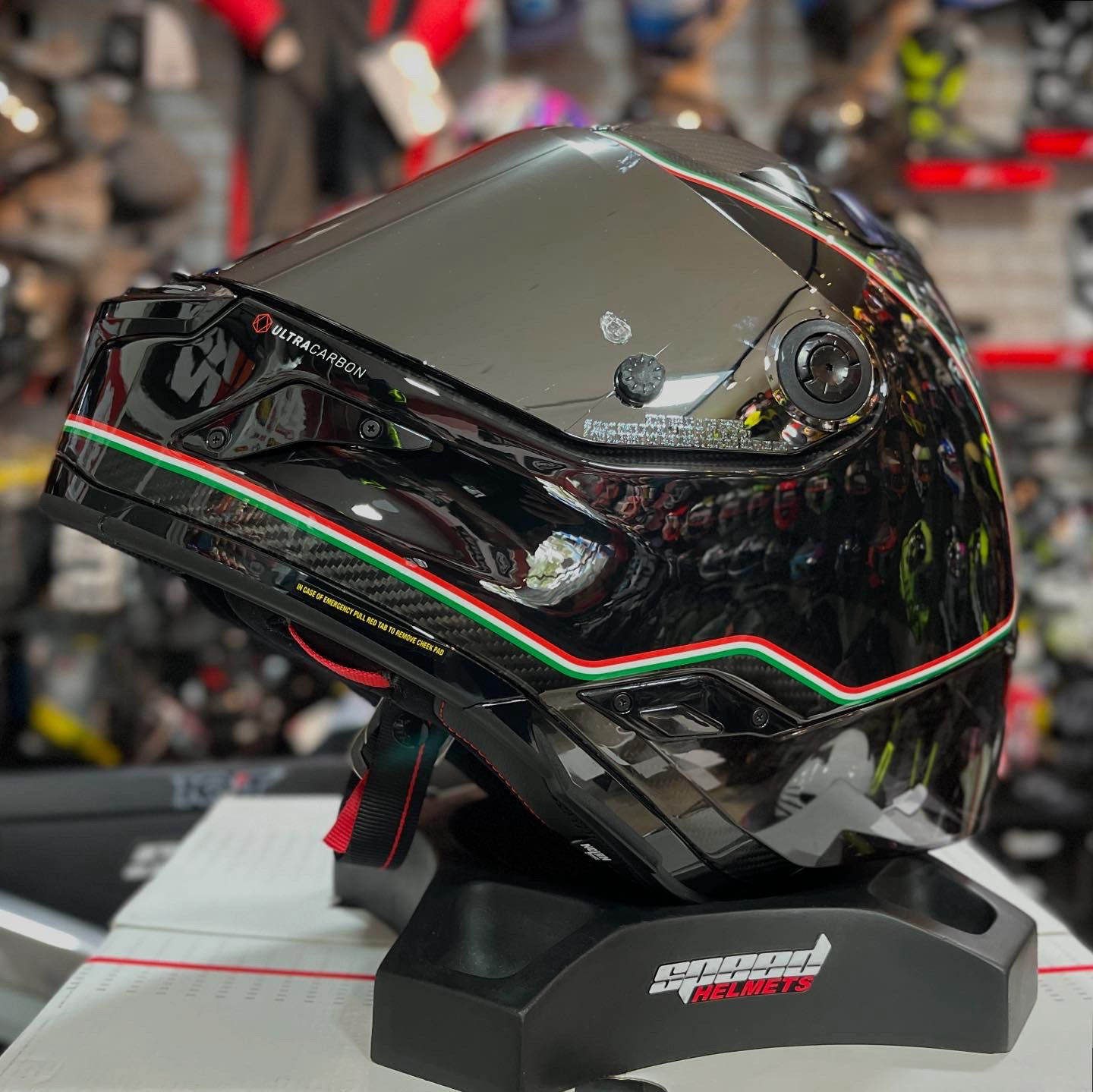 NOLAN X-804 RS ULTRA CARBON ASSO DI PICCHE 22.06