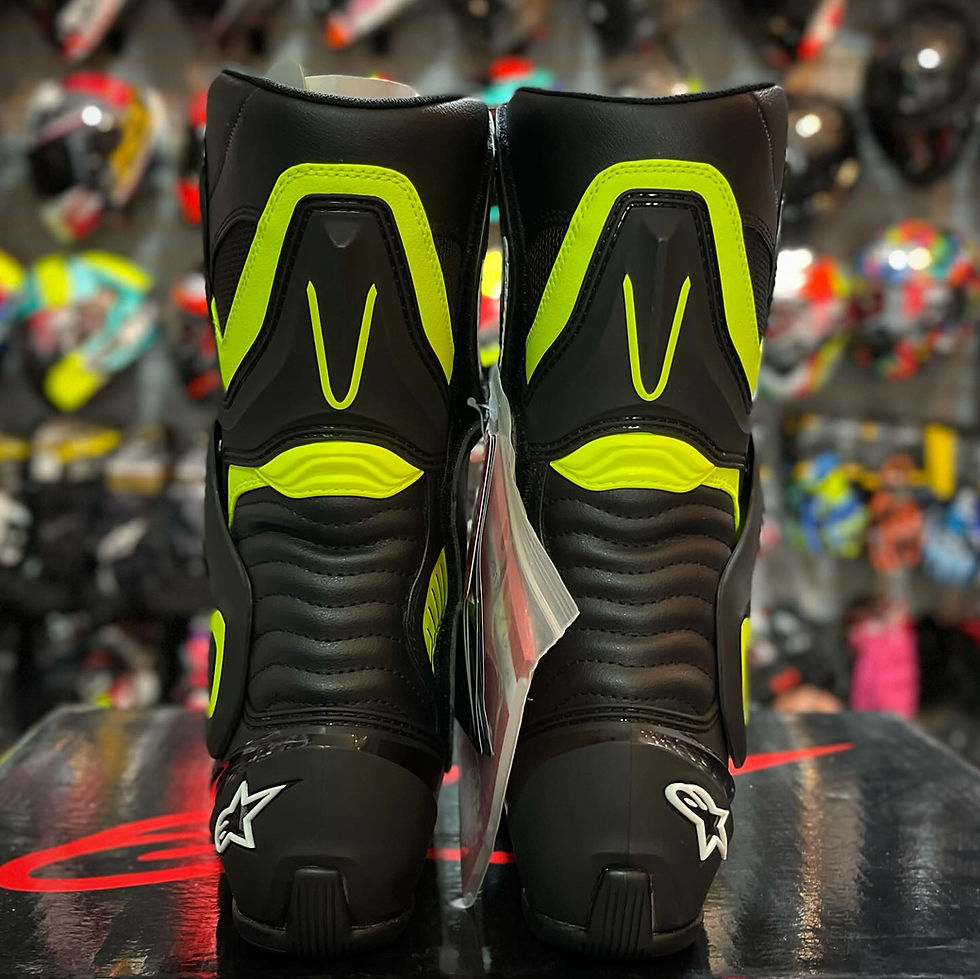 バイクウェア・装備 alpinestars smx-6 v2 blk/yellow 26cm バイクウェア・装備 alpinestars smx-6 v2 blk/yellow 26cm