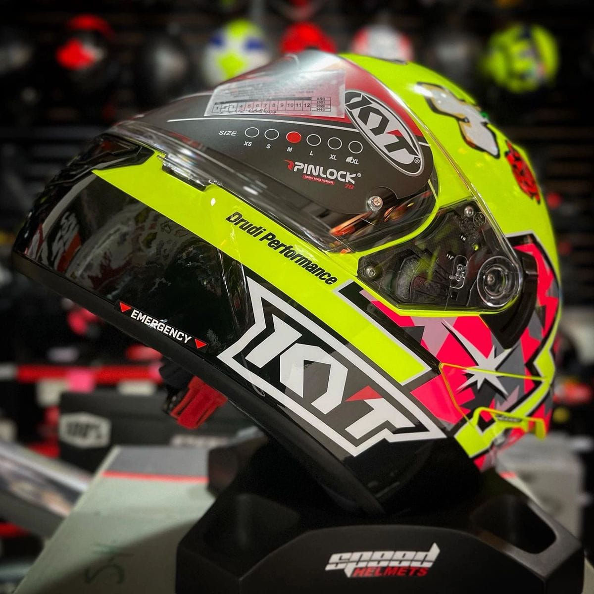 KYT NF-R ESPARGARO MISANO 2018