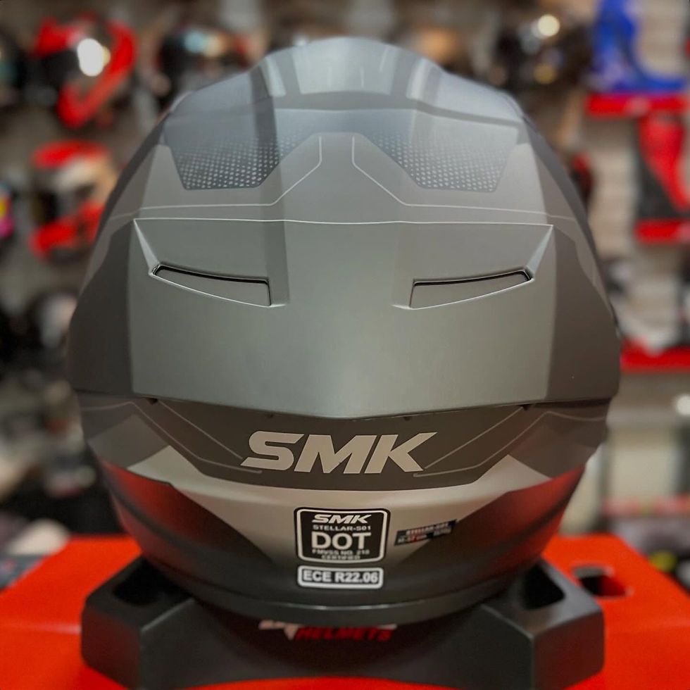 Miniatura: SMK STELLAR FLIGHT NEGRO GRIS MATE