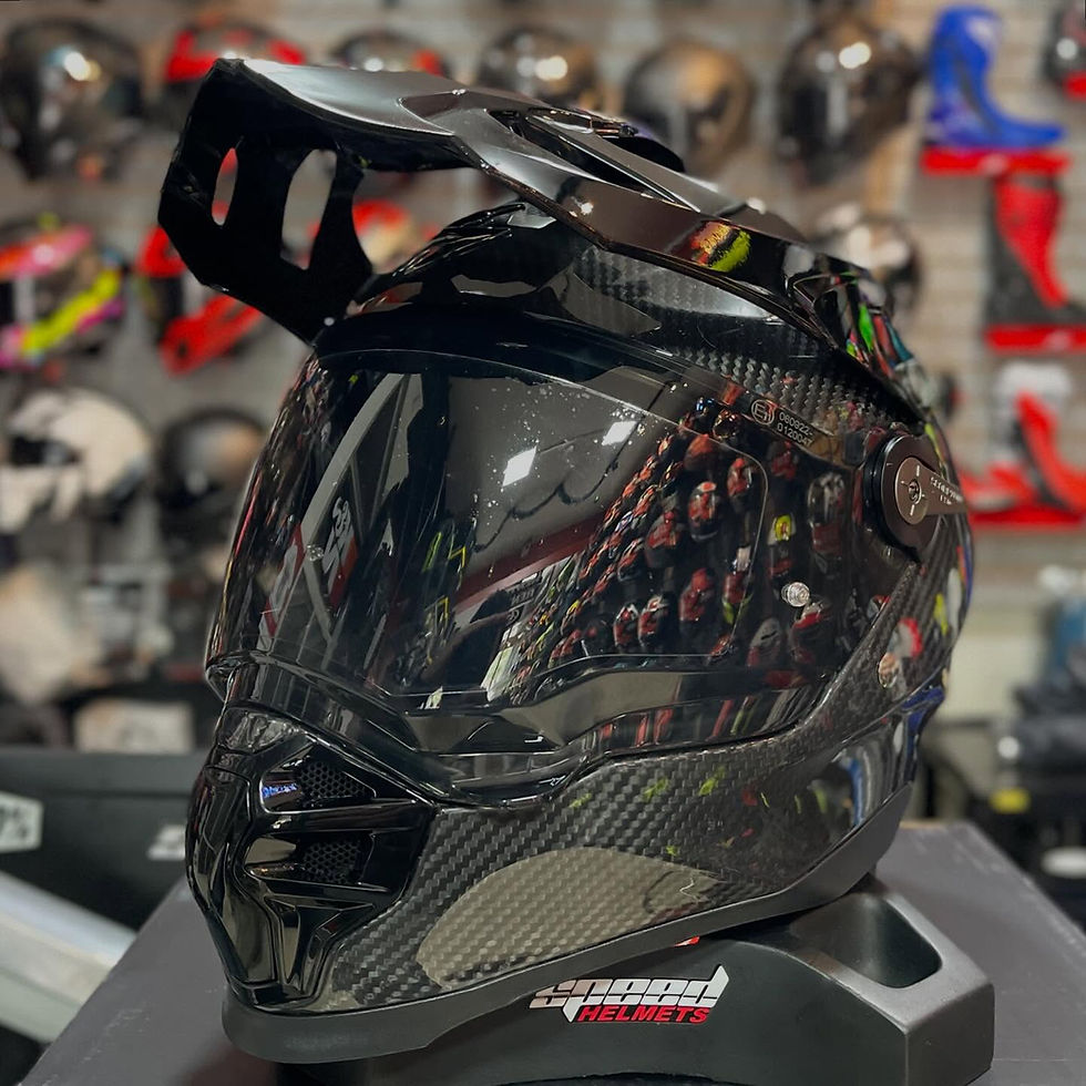 Miniatura: SCORPION ADF-9000 AIR FULL CARBON GLOSS EUROPEO