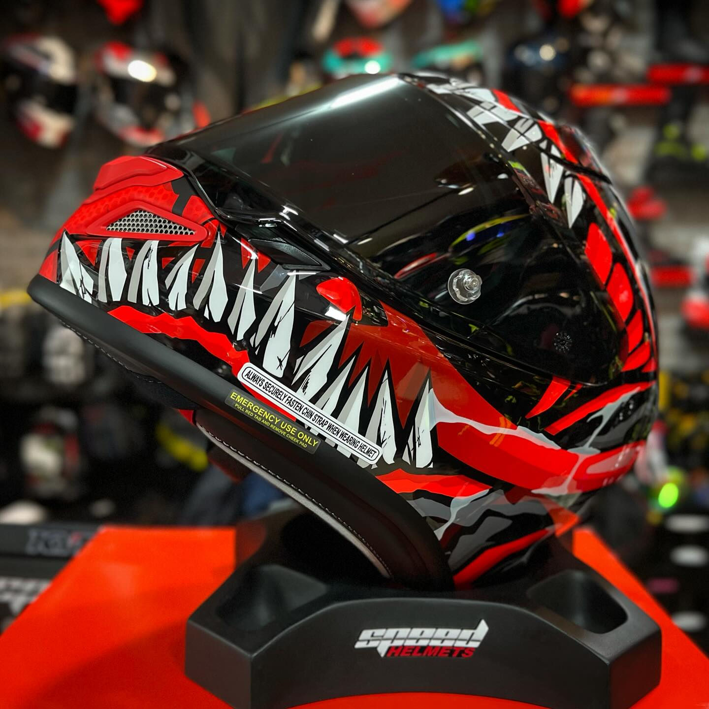 HJC RPHA 12 MAXIMIZED VENOM