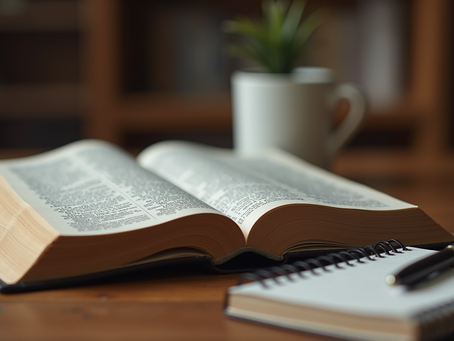 Exploring Faith Through Bible Study Sessions