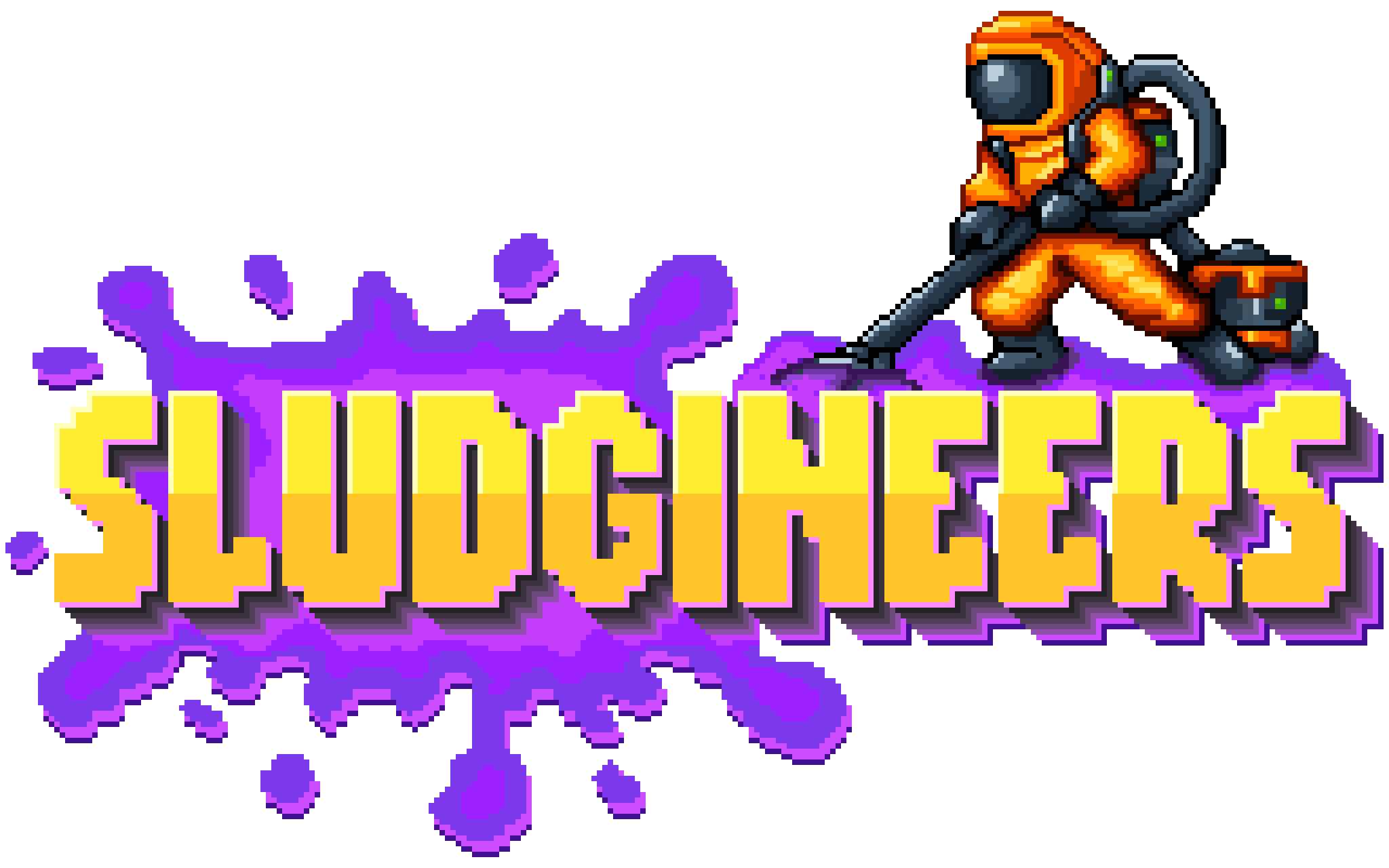 Official Sludgineers key art