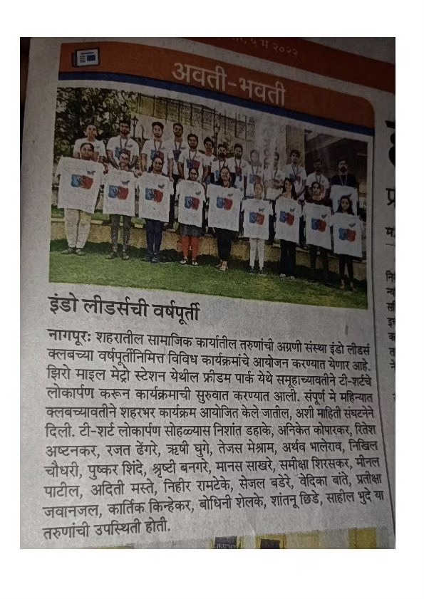 Indo Leaders Club Marks Anniversary with City-Wide Celebrations