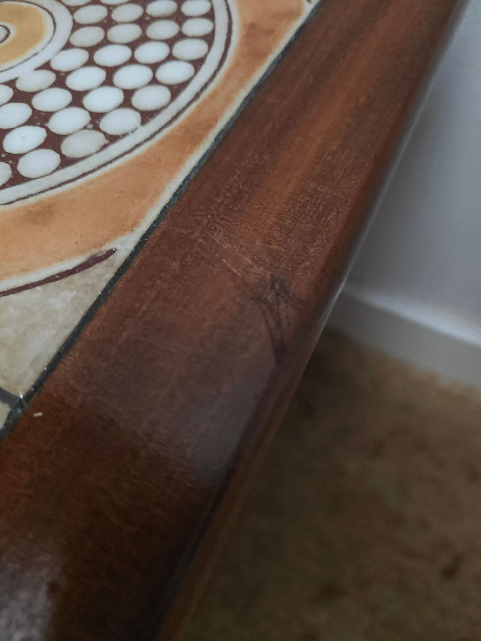 Thumbnail: Retro 1960s Tile Top Table