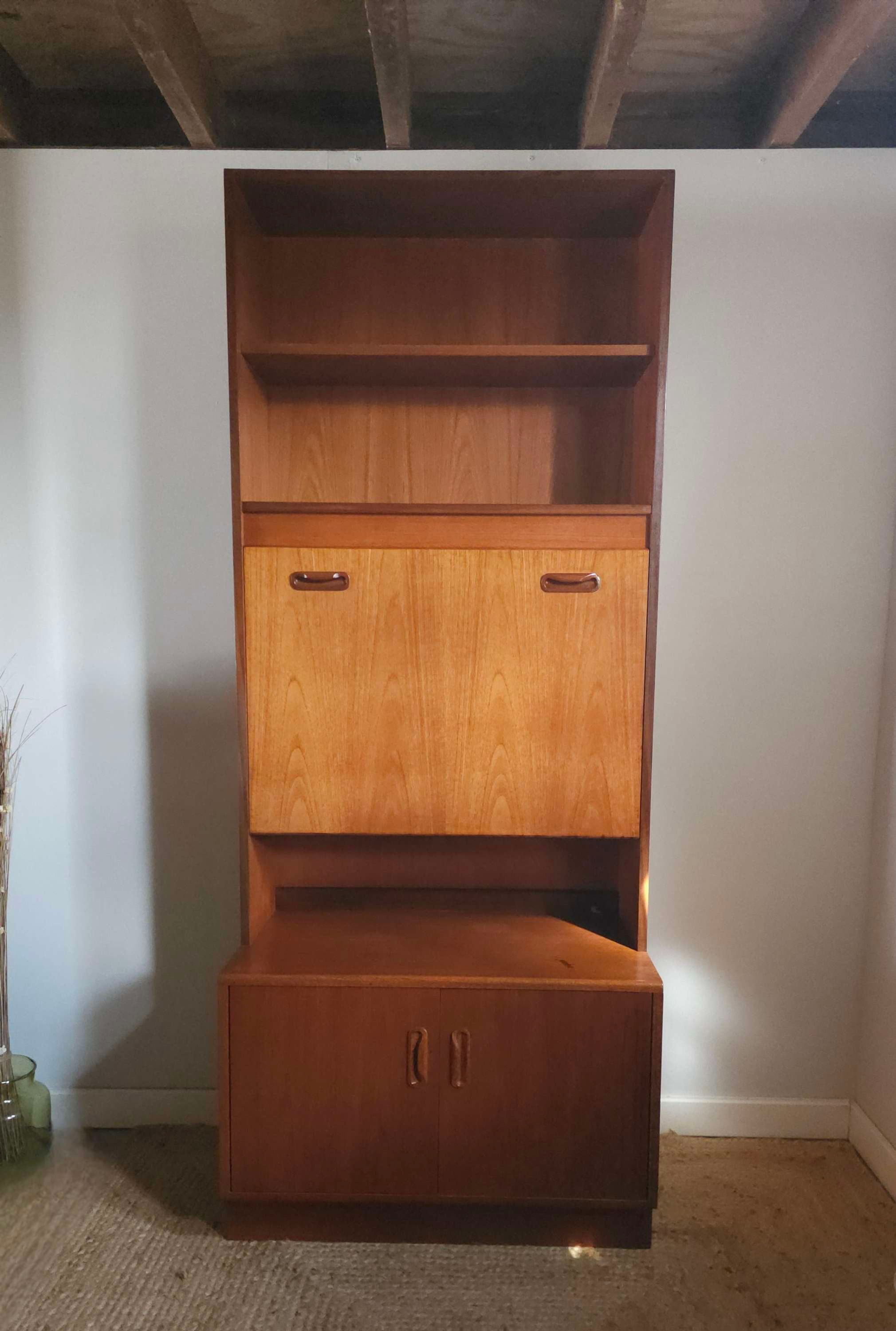 G plan storage unit / cocktail cabinet
