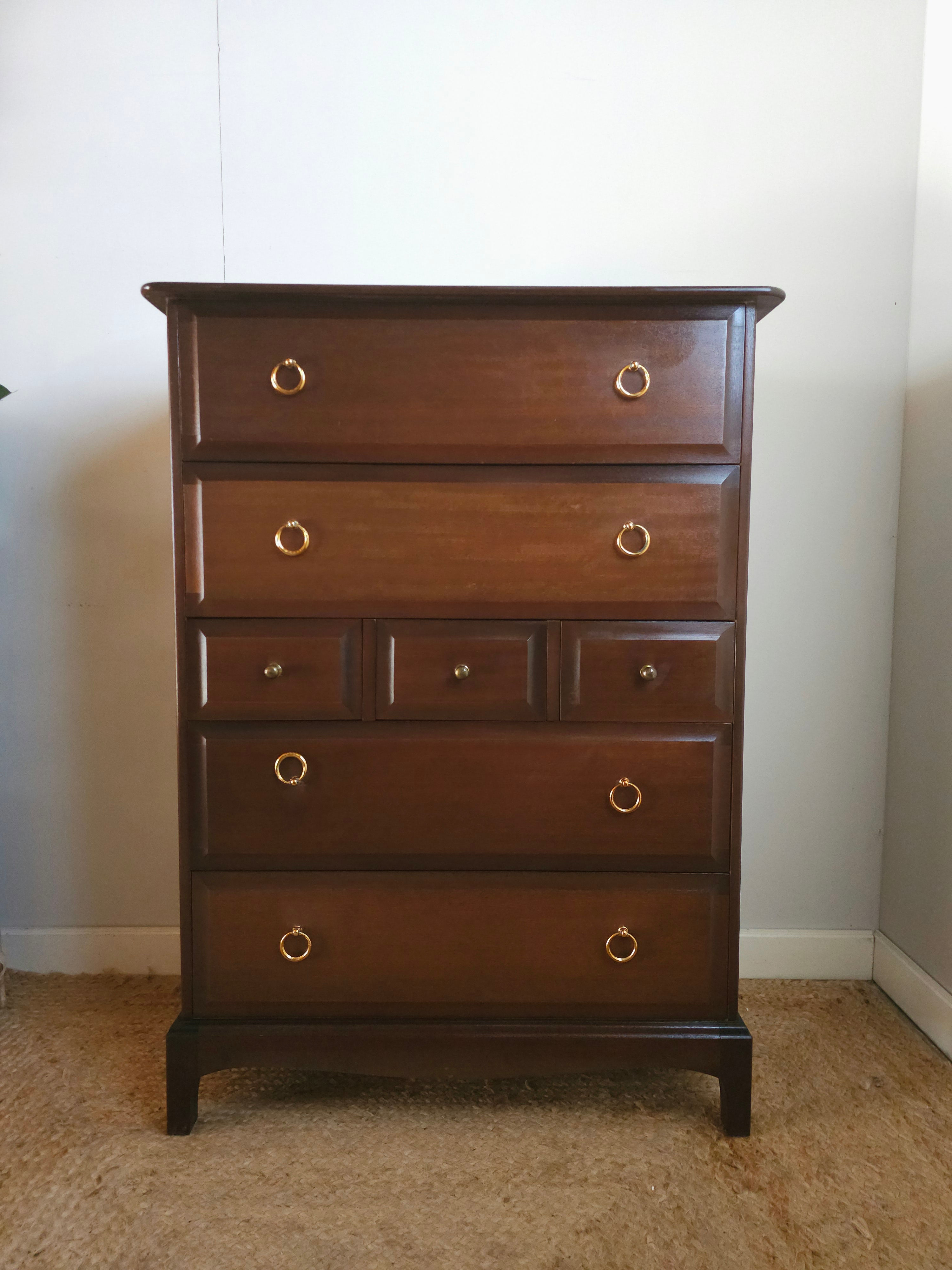 Stag Minstrel Chest of Drawers / Tallboy