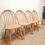 Thumbnail: Ercol style hoop back dining chairs