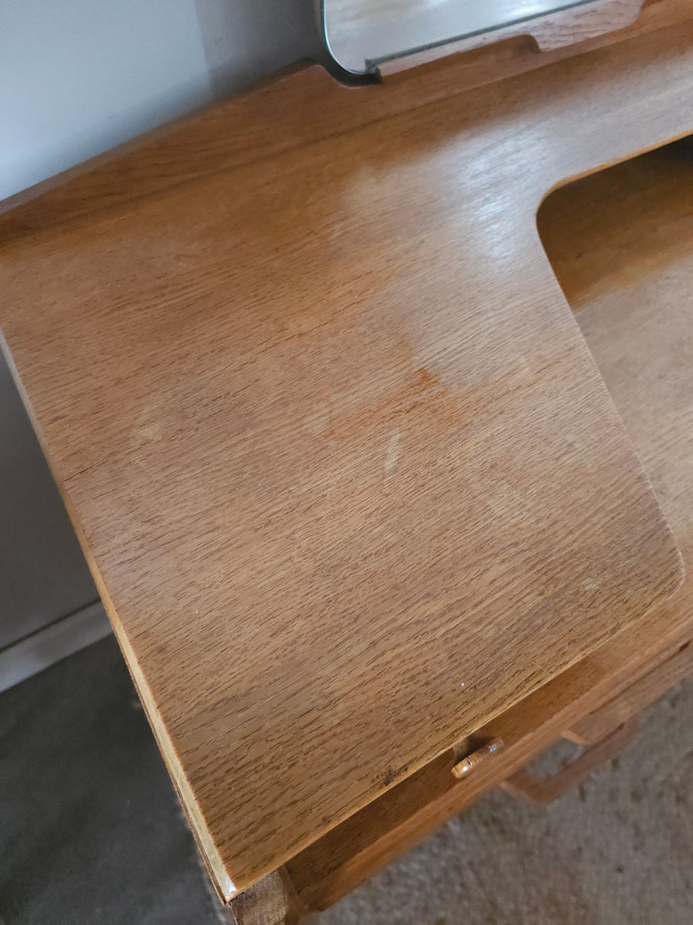 Thumbnail: G plan Brandon Dressing Table