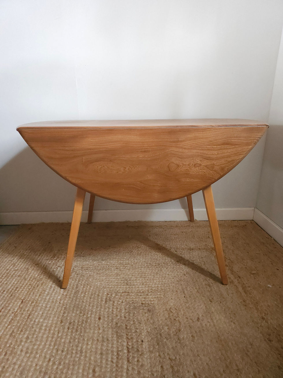 Thumbnail: Ercol Drop Leaf Dining Table 384