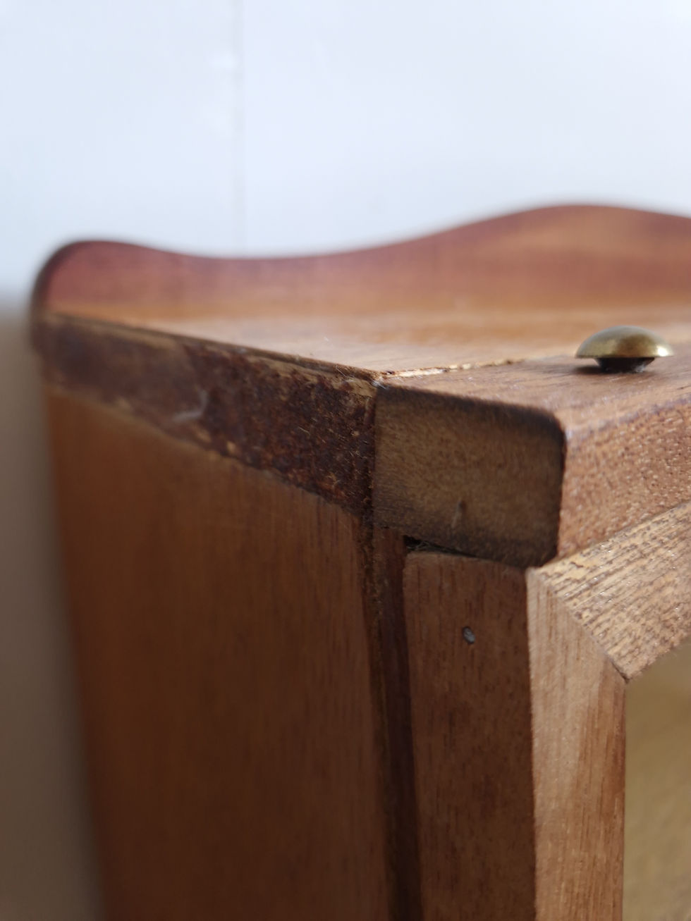 Thumbnail: Vintage Display / Collectors Cabinet