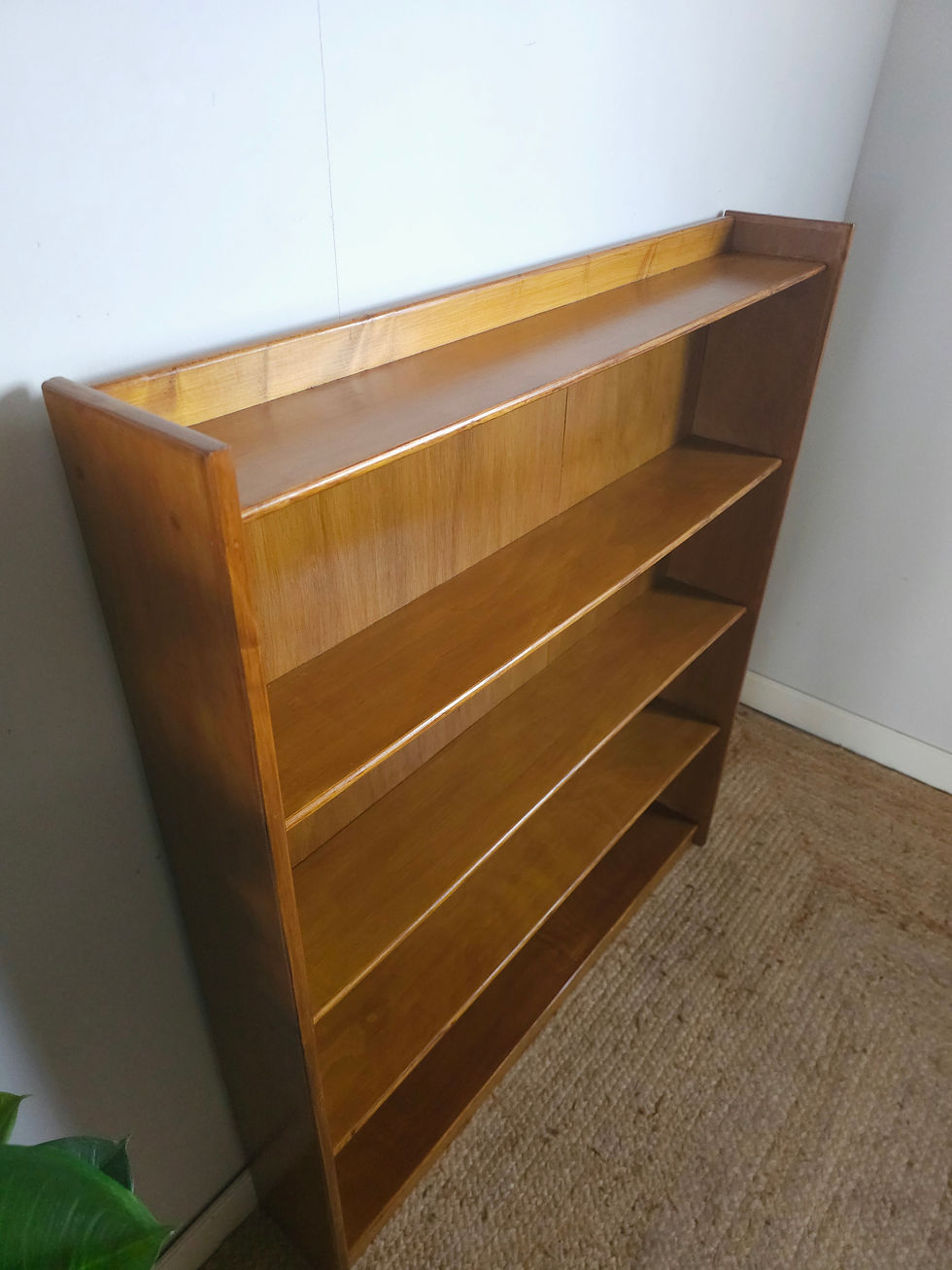Thumbnail: Mid Century Teak Bookshelf 