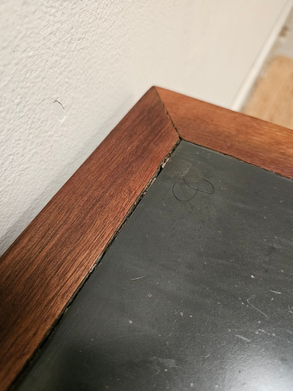 Thumbnail: Mid Century Slate top Coffee table