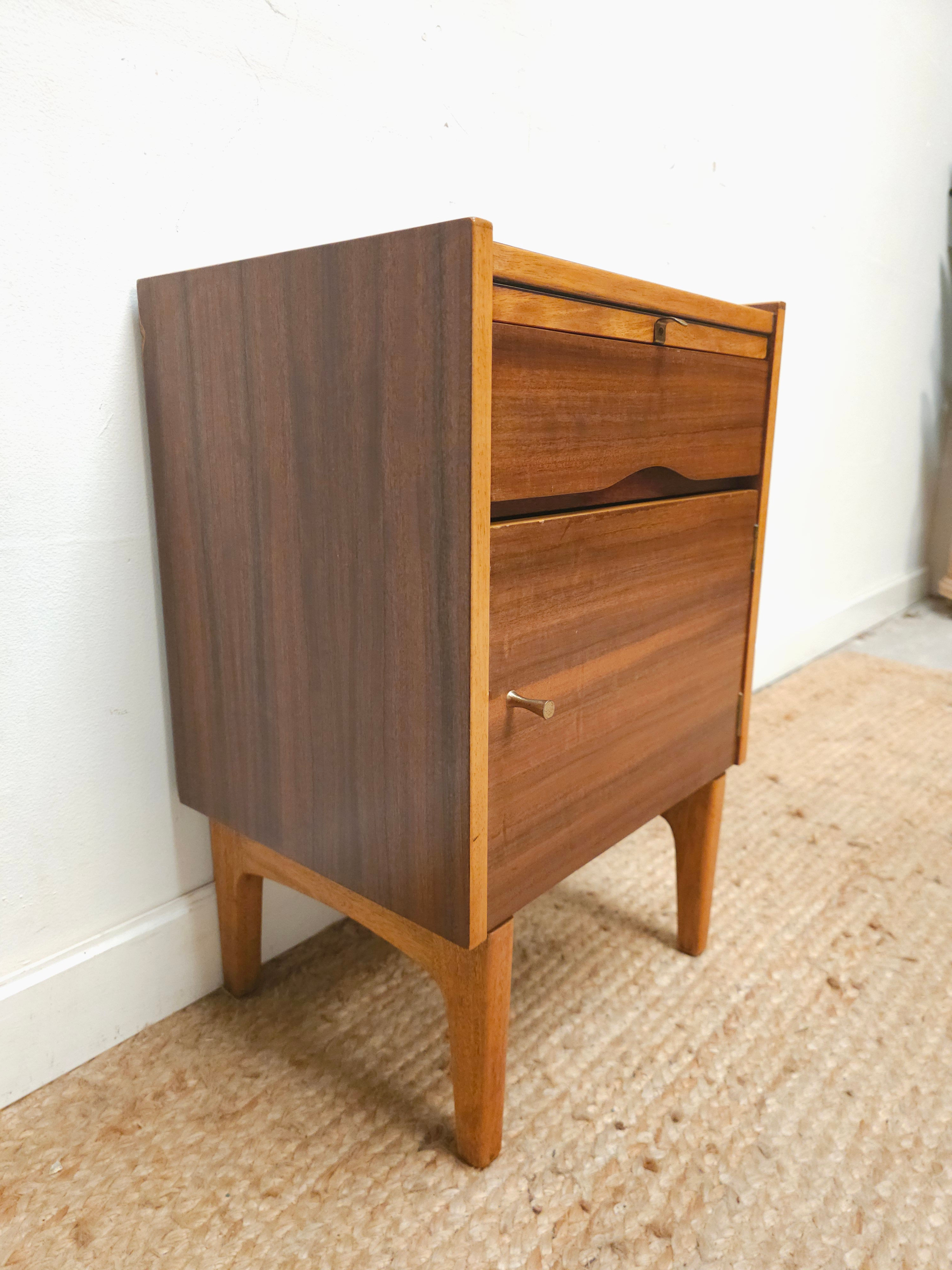 Mid Century Bedside