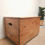 Thumbnail: Vintage Pine Storage Chest / Trunk