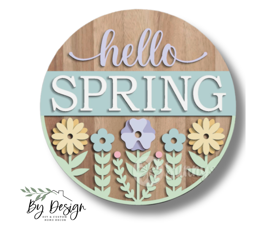 Thumbnail: Hello SPRING floral