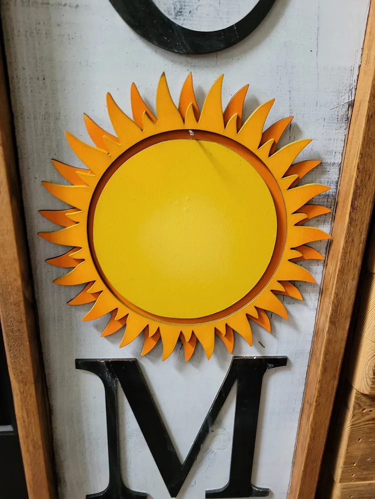 Thumbnail: Interchangeable 5' Welcome Sign No Frame DIY