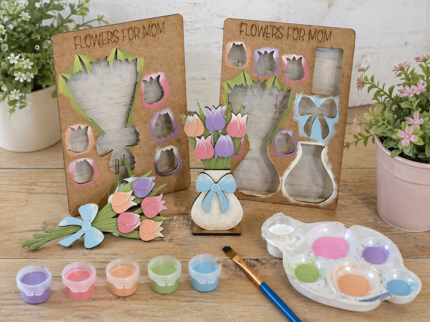DIY Mother's DAY Kits ( Perfect for all ages!)