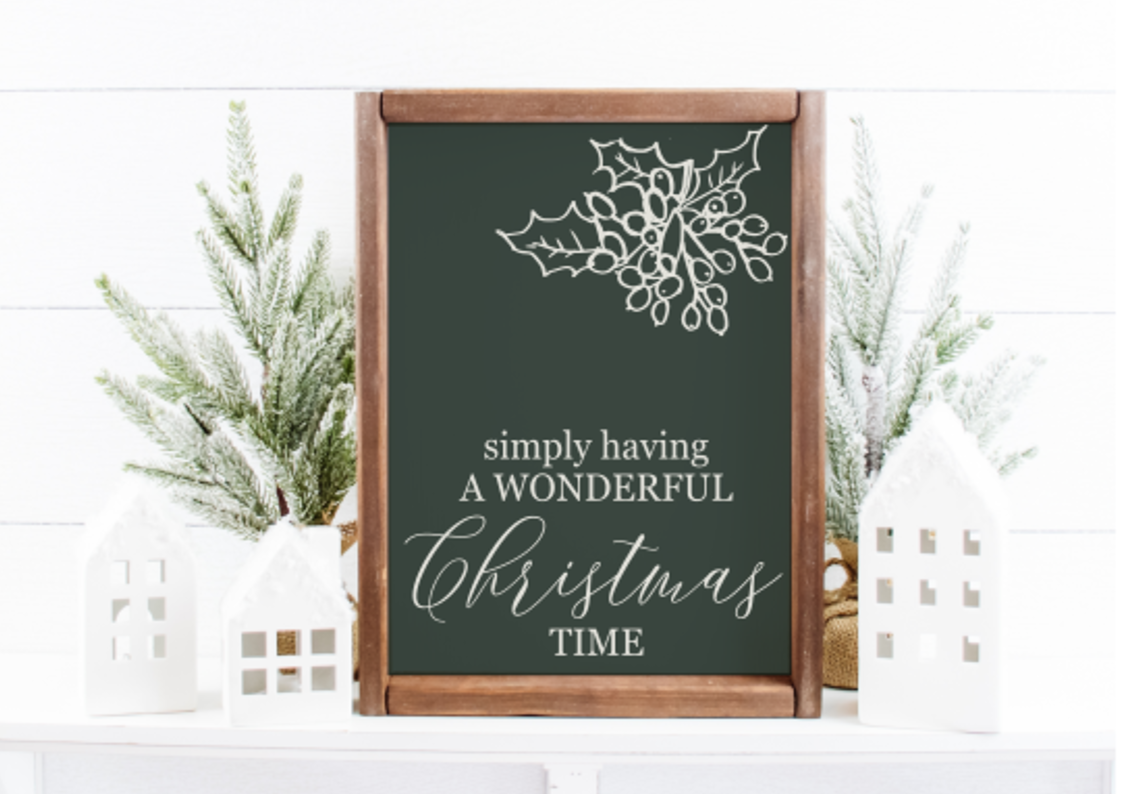 Simply having a wonderful