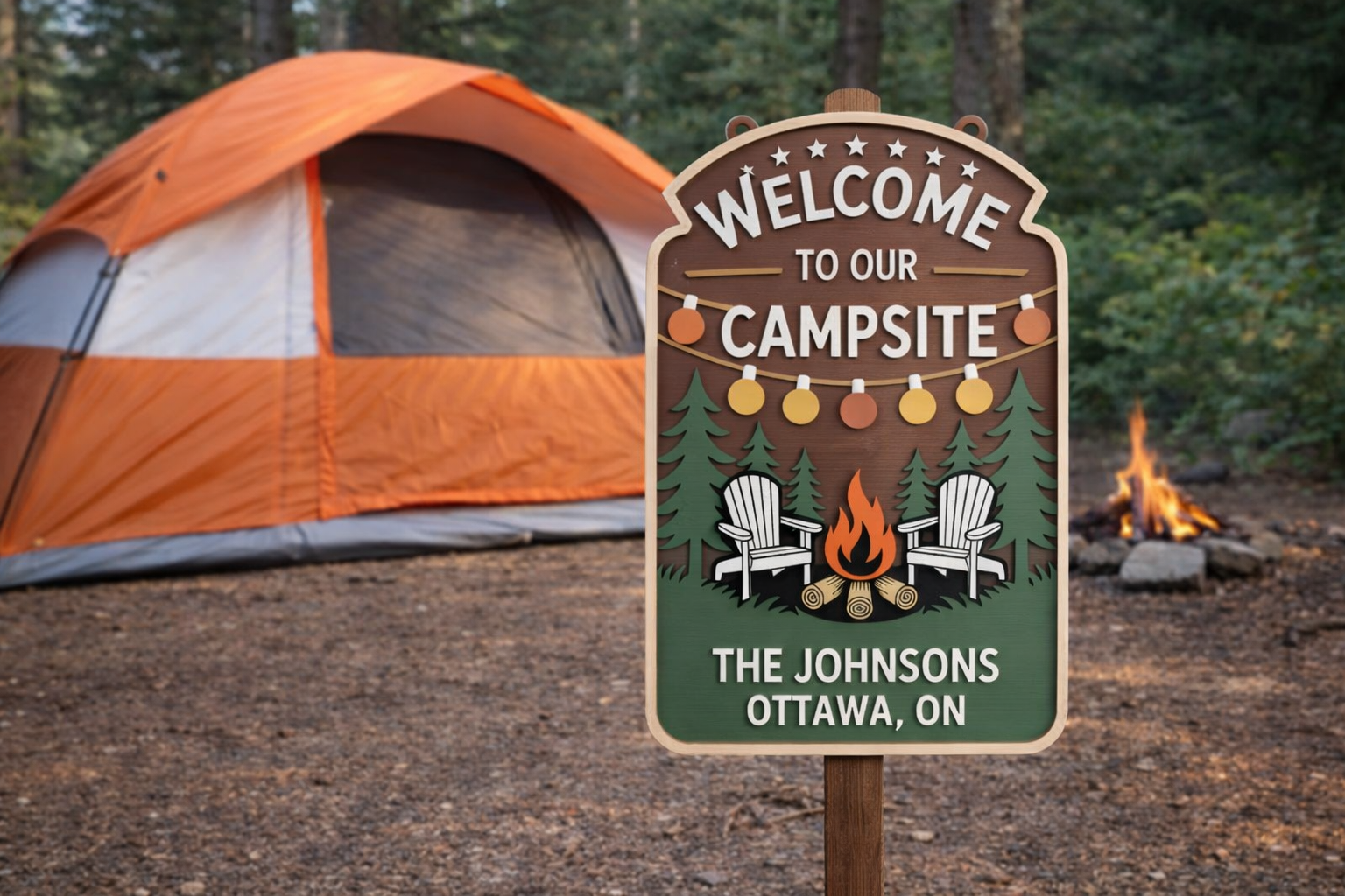Welcome to our Campsite!