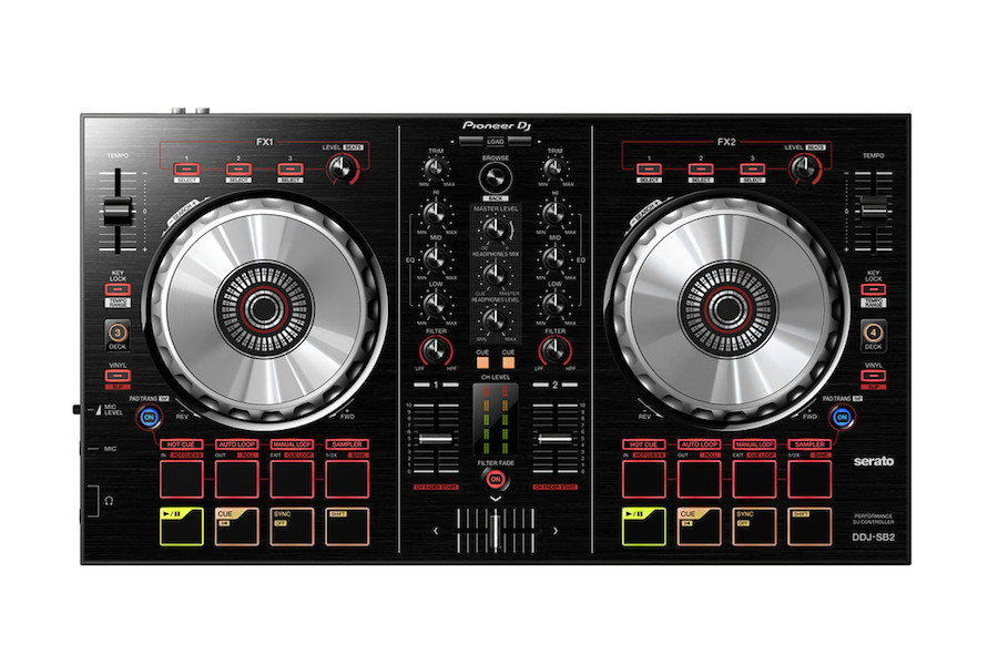 ロネル Pioneer DDJ-SB2 Pioneer DJ DDJ-SB2 2-Channel 2ch DJ Controller DDJSB2 With USB