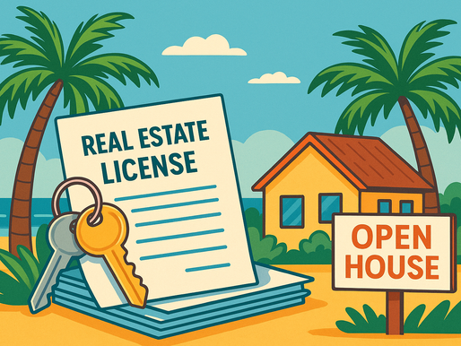 how to get real estate license