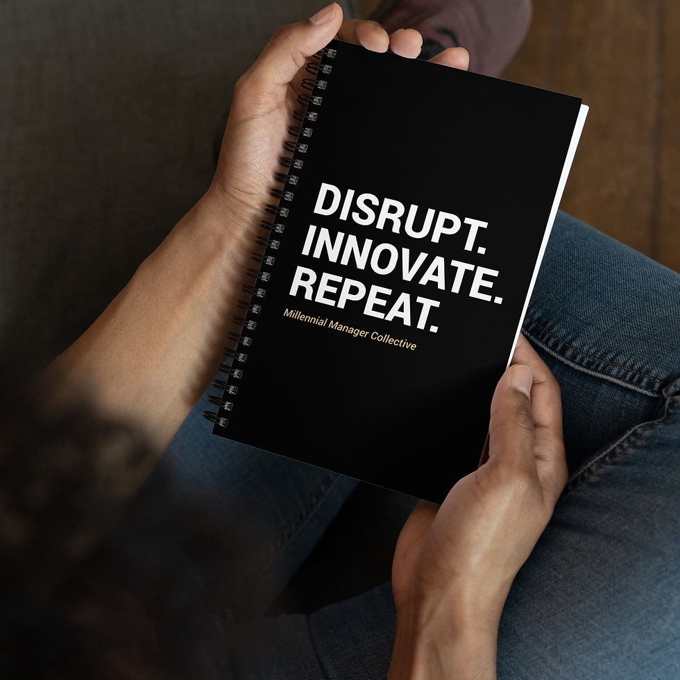 Thumbnail: Disrupt, Innovate, Repeat Journal