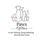Paws of love logo