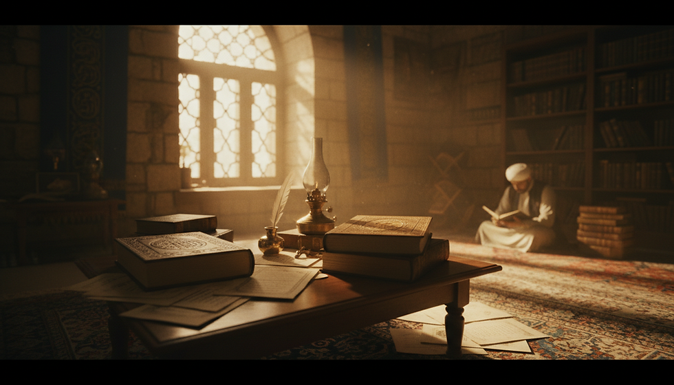 Sayahdeen Degree A Transformative Online Journey in Islamic Learning