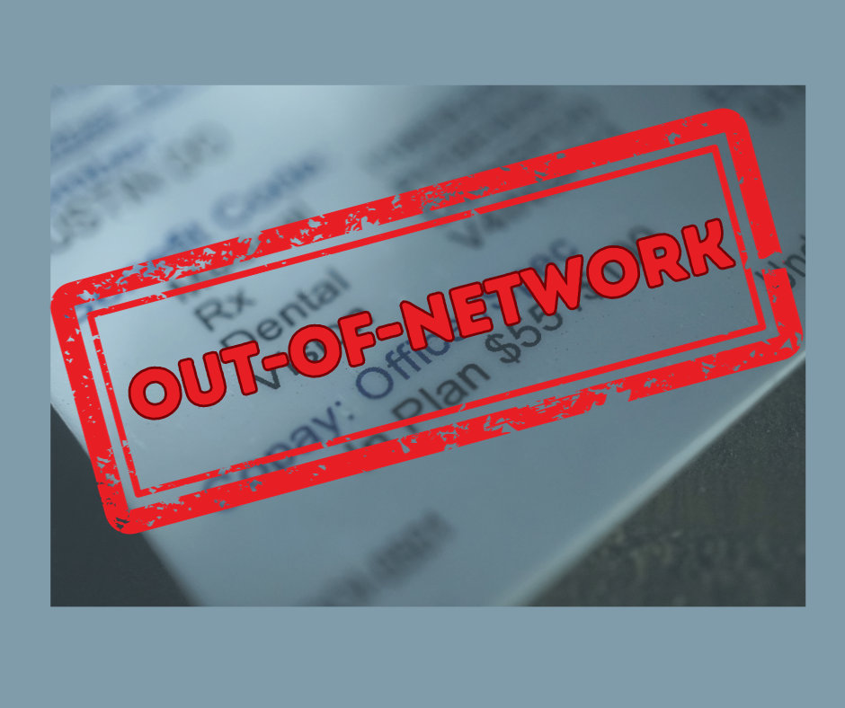 Insurance Not In Network