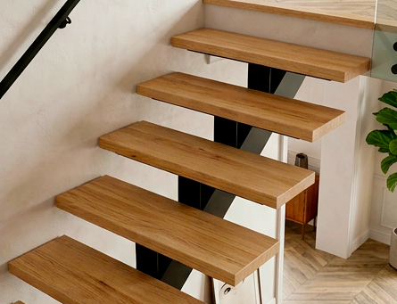 Escalier sur mesure : Alliez esthétique et sécurité