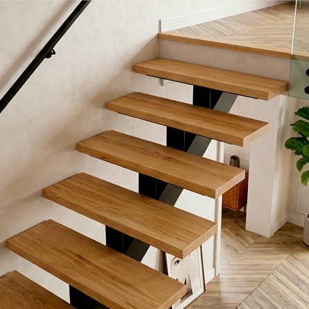 Escalier sur mesure : Alliez esthétique et sécurité