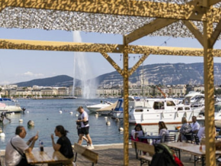 Les plus belles buvettes de Genève : nos adresses coup de cœur pour profiter de l’été au bord du Léman
