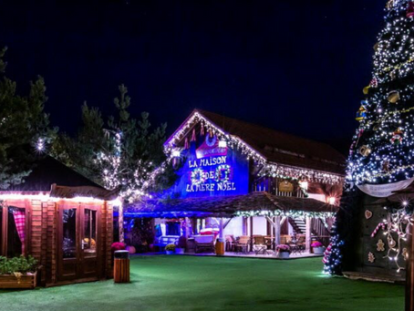 🎄 Le Hameau du Père Noël : une escapade féerique à deux pas de l’hôtel ibis Annemasse