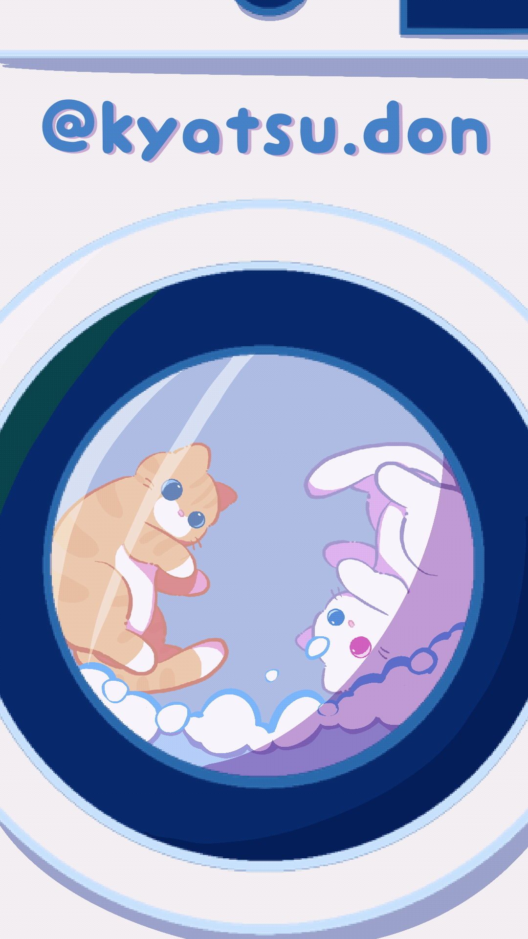KYATSU_WashingMachine.GIF