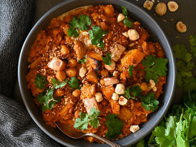 Dahl de lentilles corail au butternut