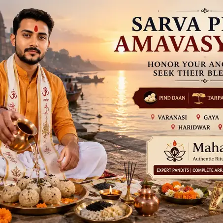 Sarva Pitru Amavasya 2026: Date, Significance, Pind Daan, Tarpan Vidhi & Benefits