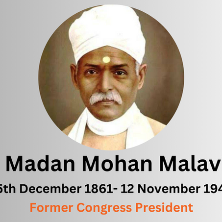 Pandit Madan Mohan Malaviya