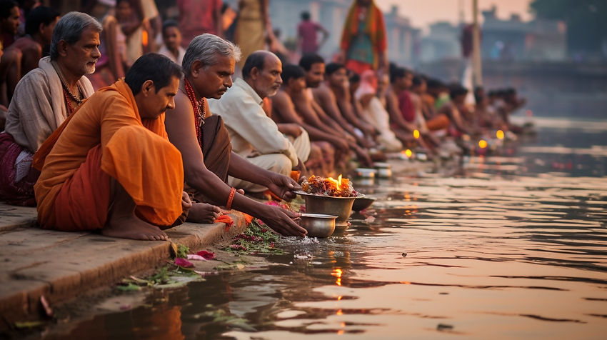 Tarpan-asthi-visarjan-kashi